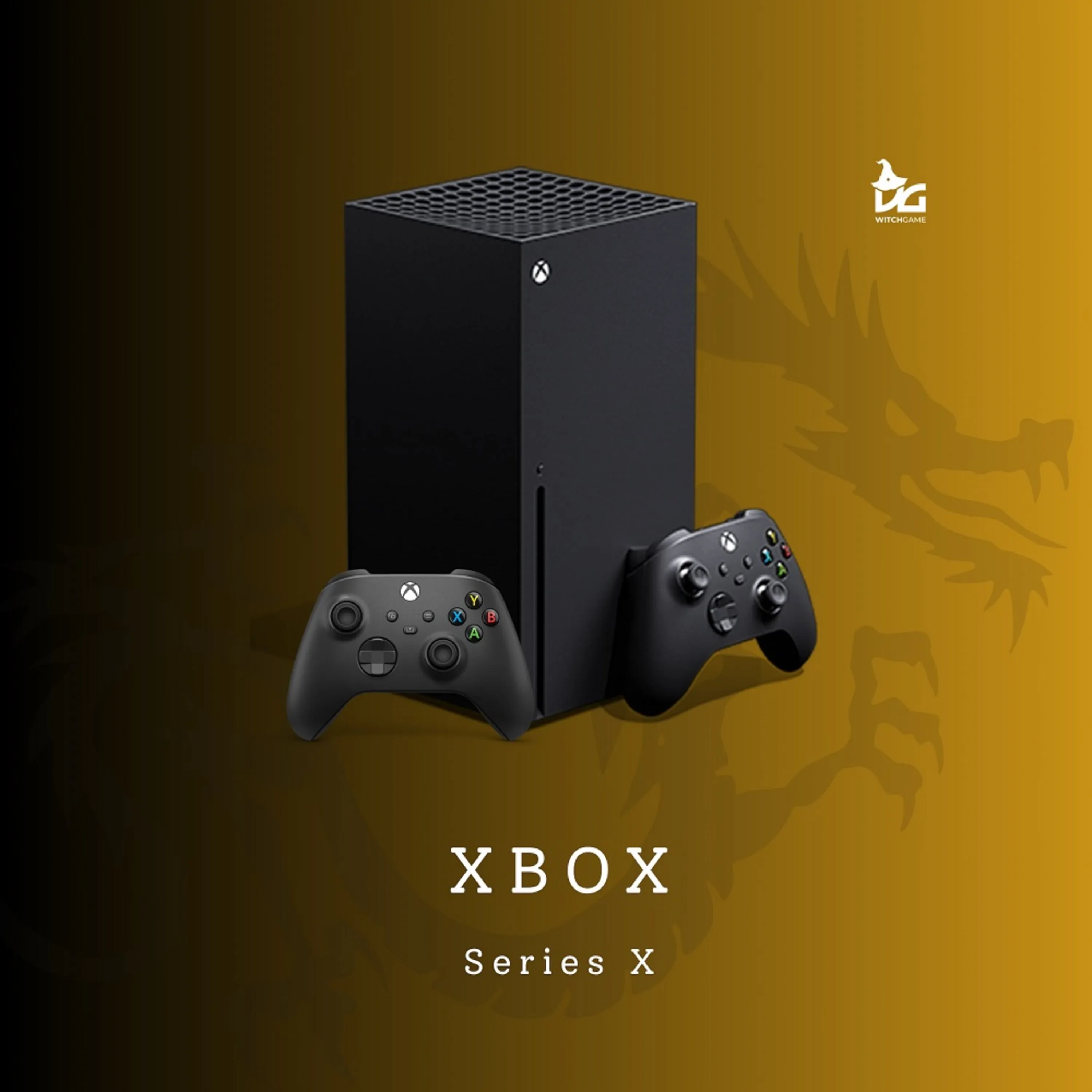 کنسول XBOX سری ایکس (XBOX Series X) دو دسته